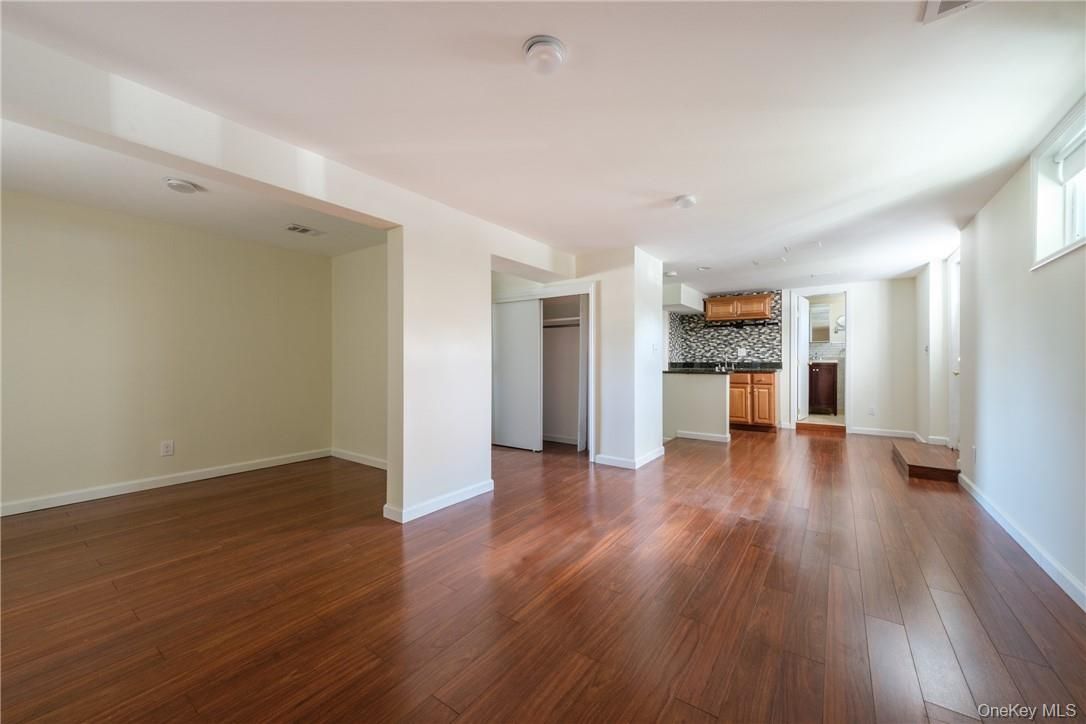 Empty room, Interior, Kitchen, Wood Texture Flooring