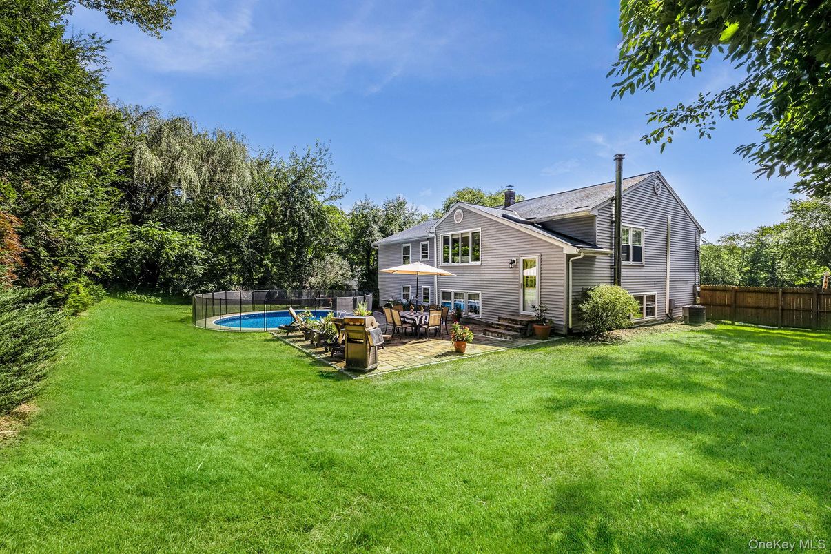 Backyard, Exterior, Pool
