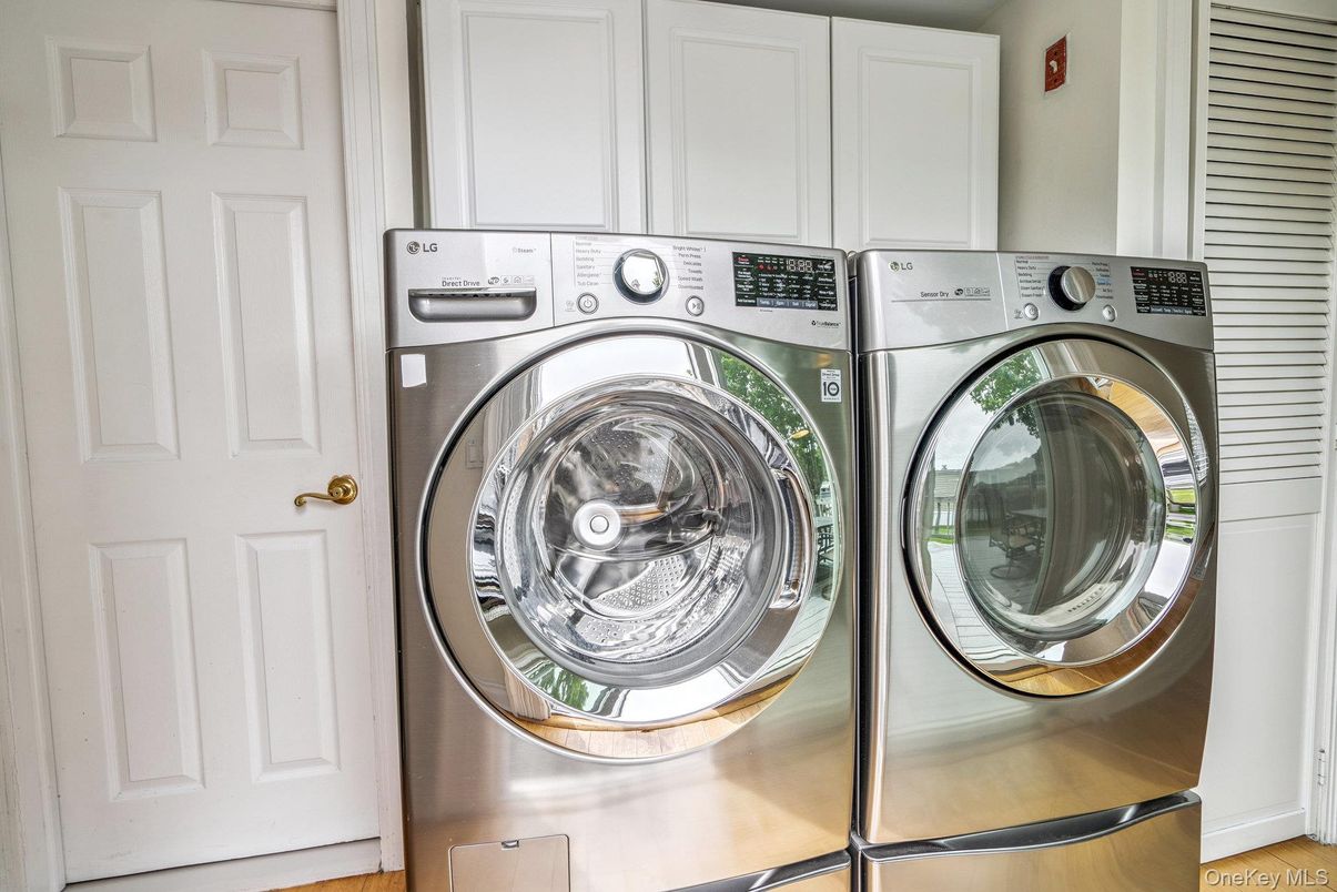Interior, Utility Closets, Washer