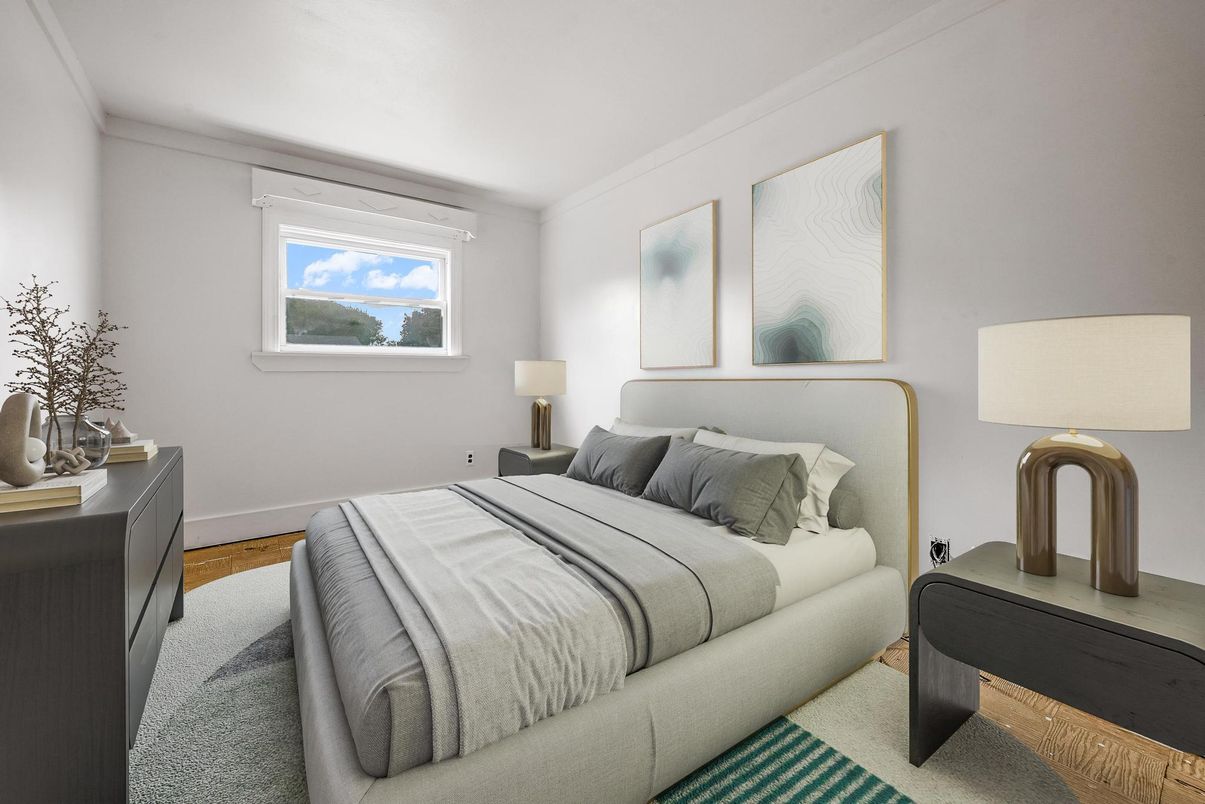Bedroom, Interior
