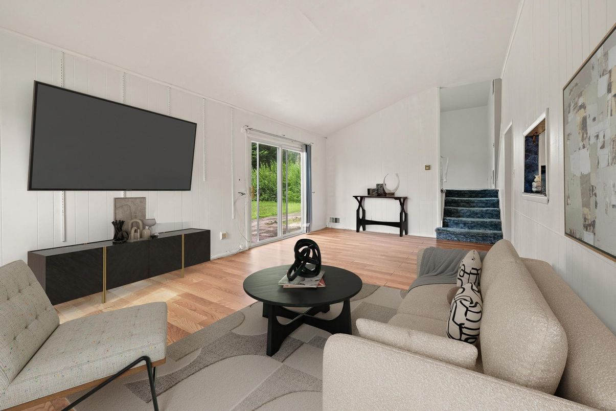 Interior, Living room, Wood Texture Flooring