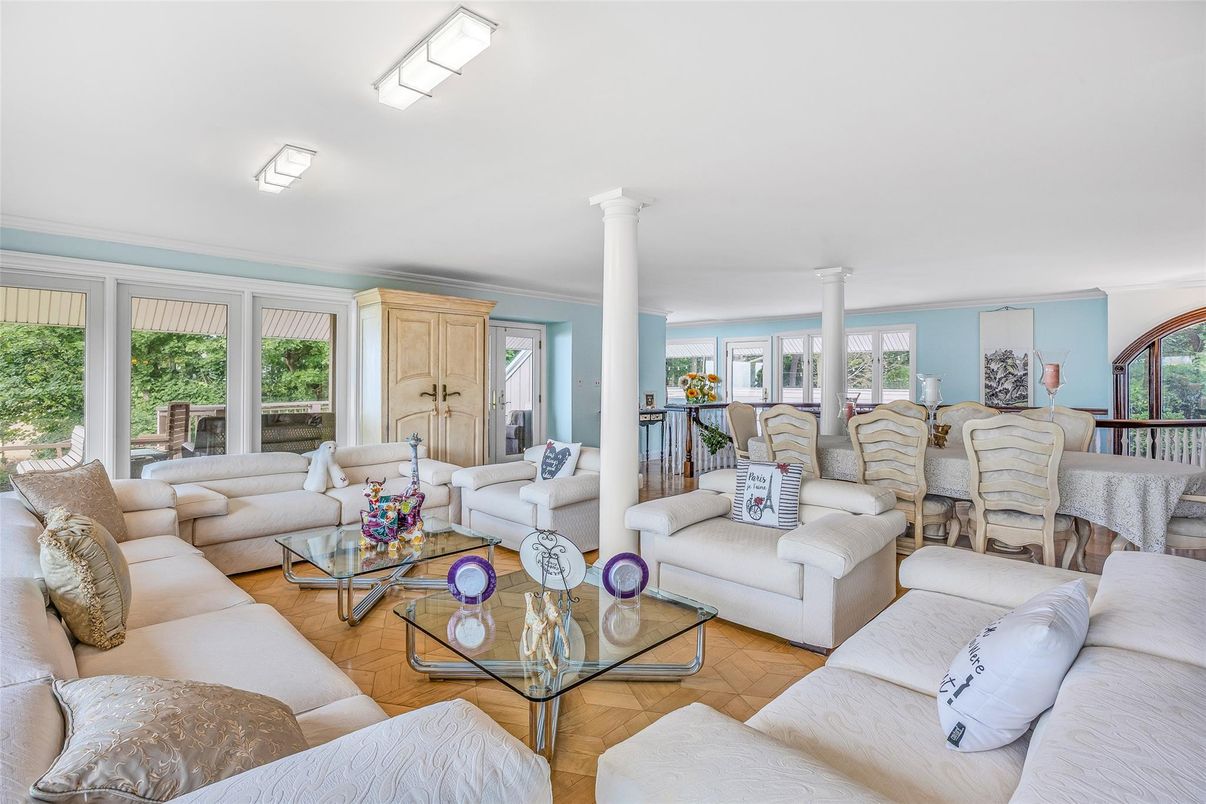 Dining room, Interior, Living room