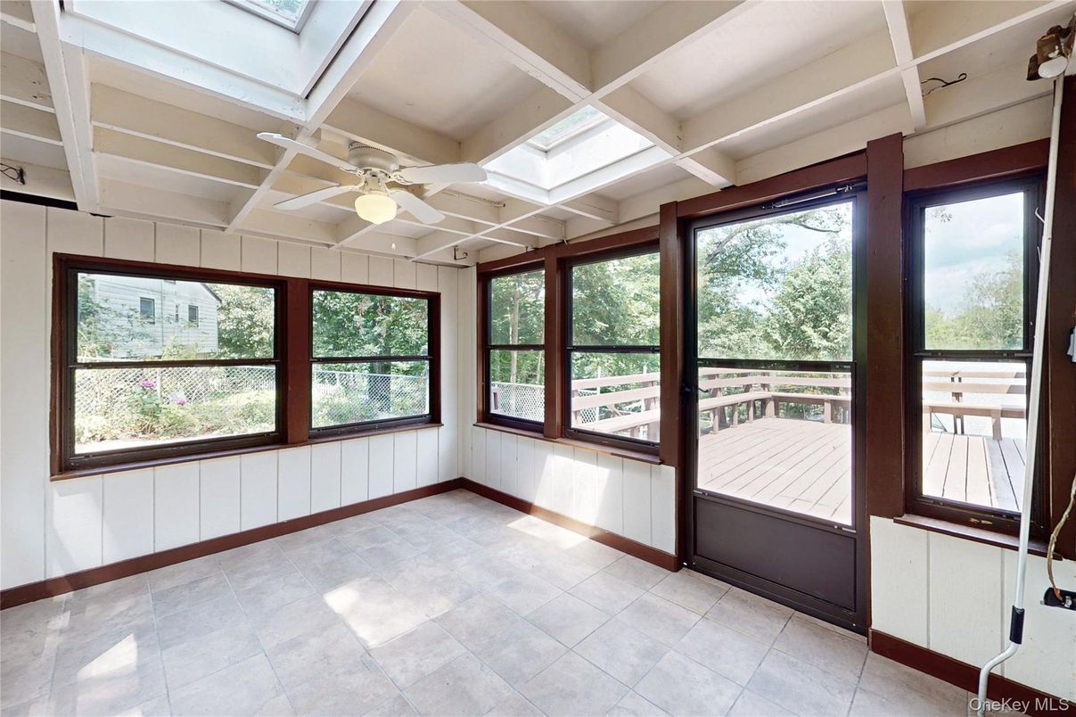 Interior, Sun Room