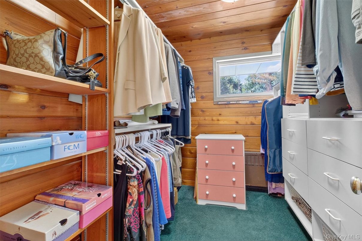 Interior, Walk-in Closets, Wooden Ceilings, Wooden Walls