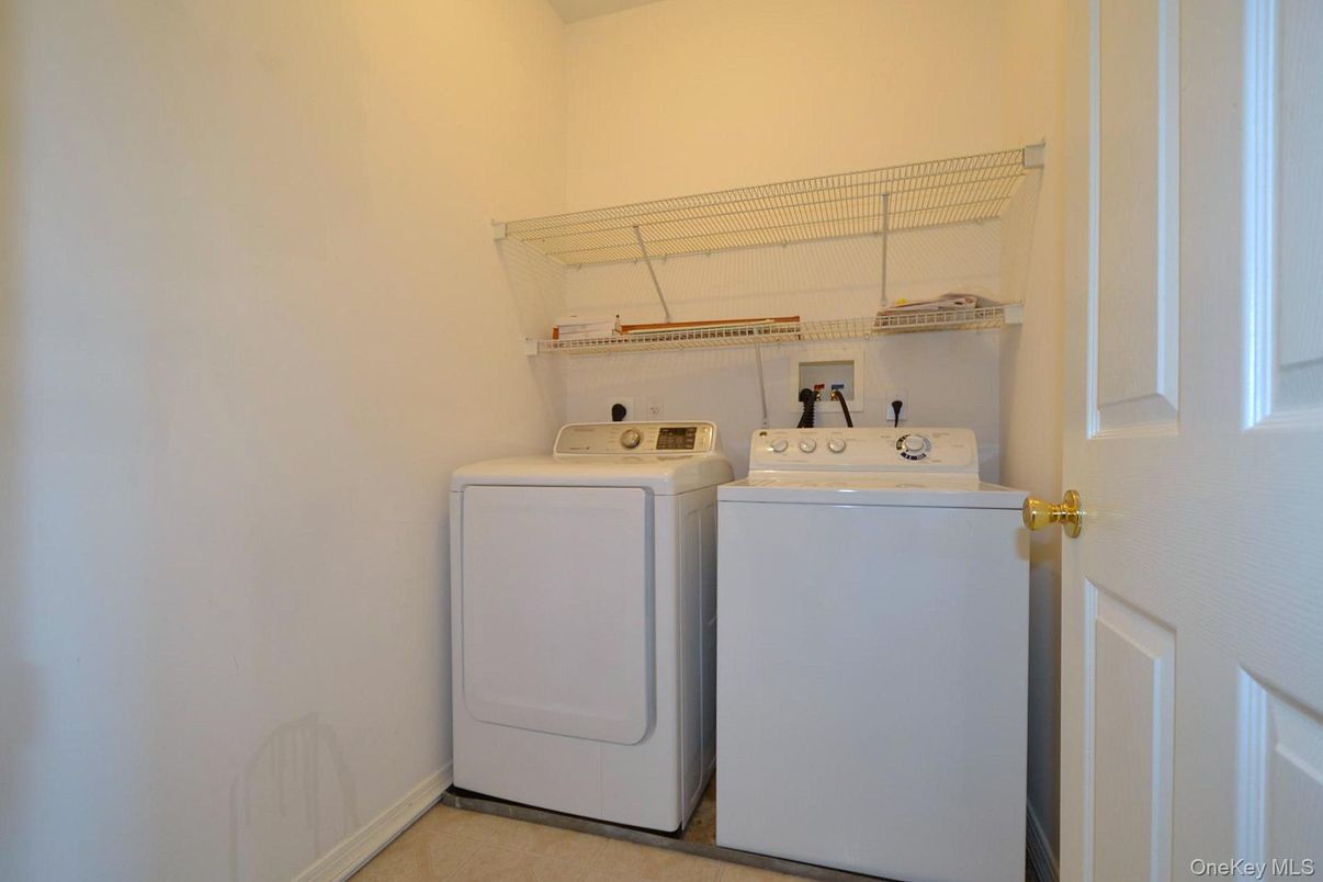 Interior, Utility Closets, Washer