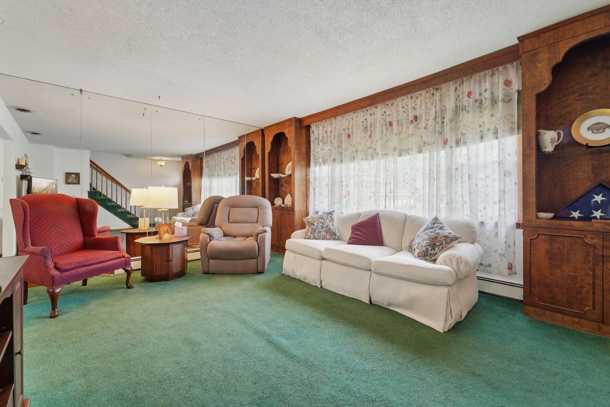 Interior, Living room