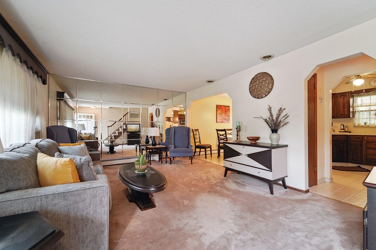 Interior, Living room