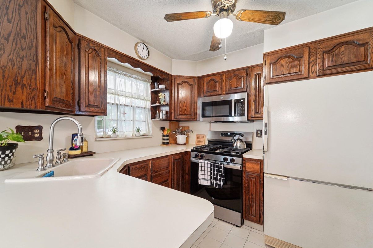 Interior, Kitchen