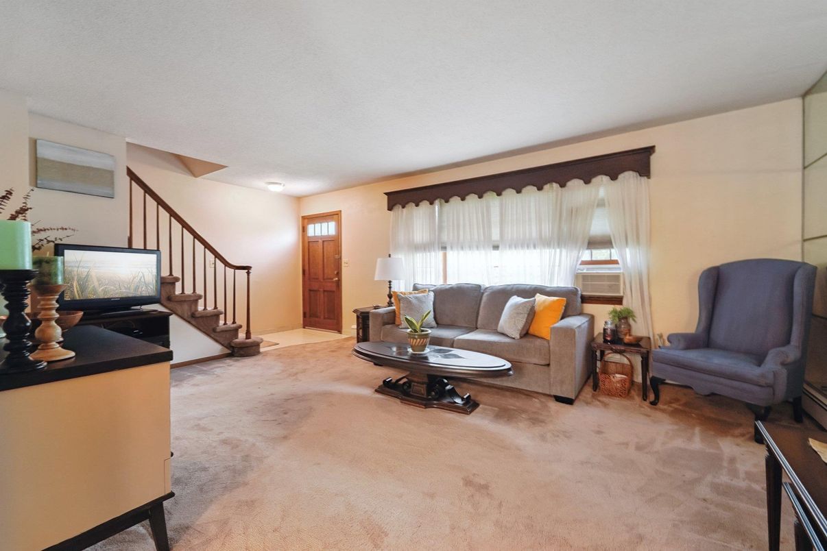 Interior, Living room