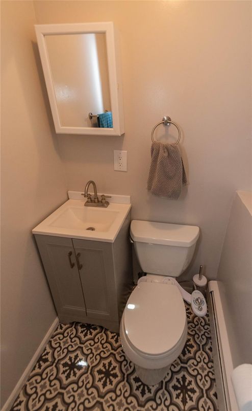 Bathroom, Interior