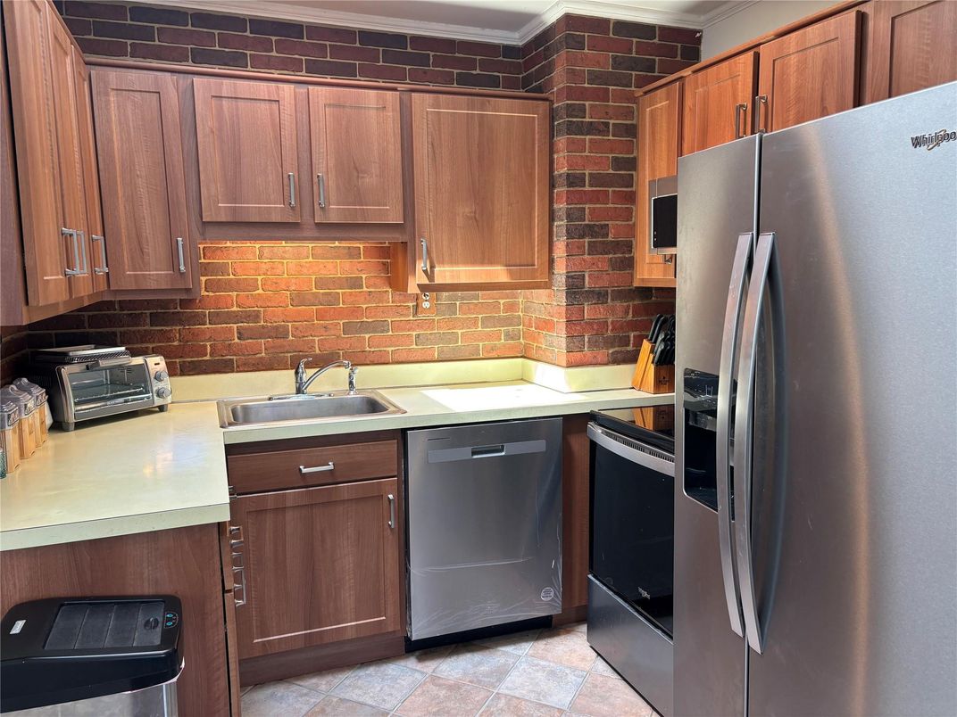 Interior, Kitchen, Stone Walls