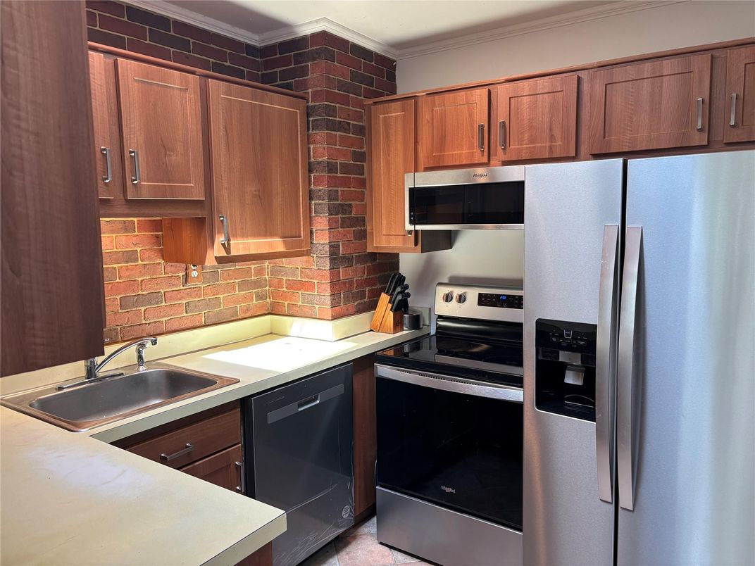 Interior, Kitchen, Stone Walls