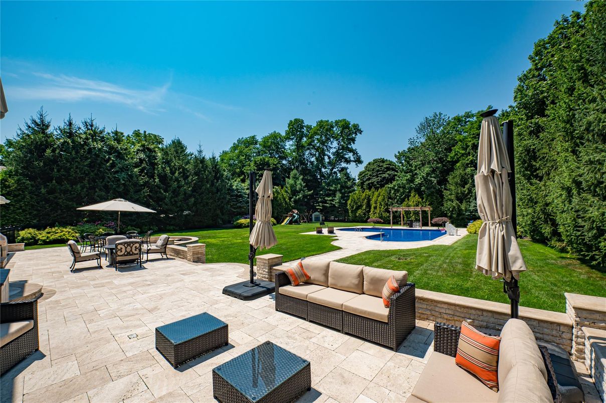 Backyard, Exterior, Pool