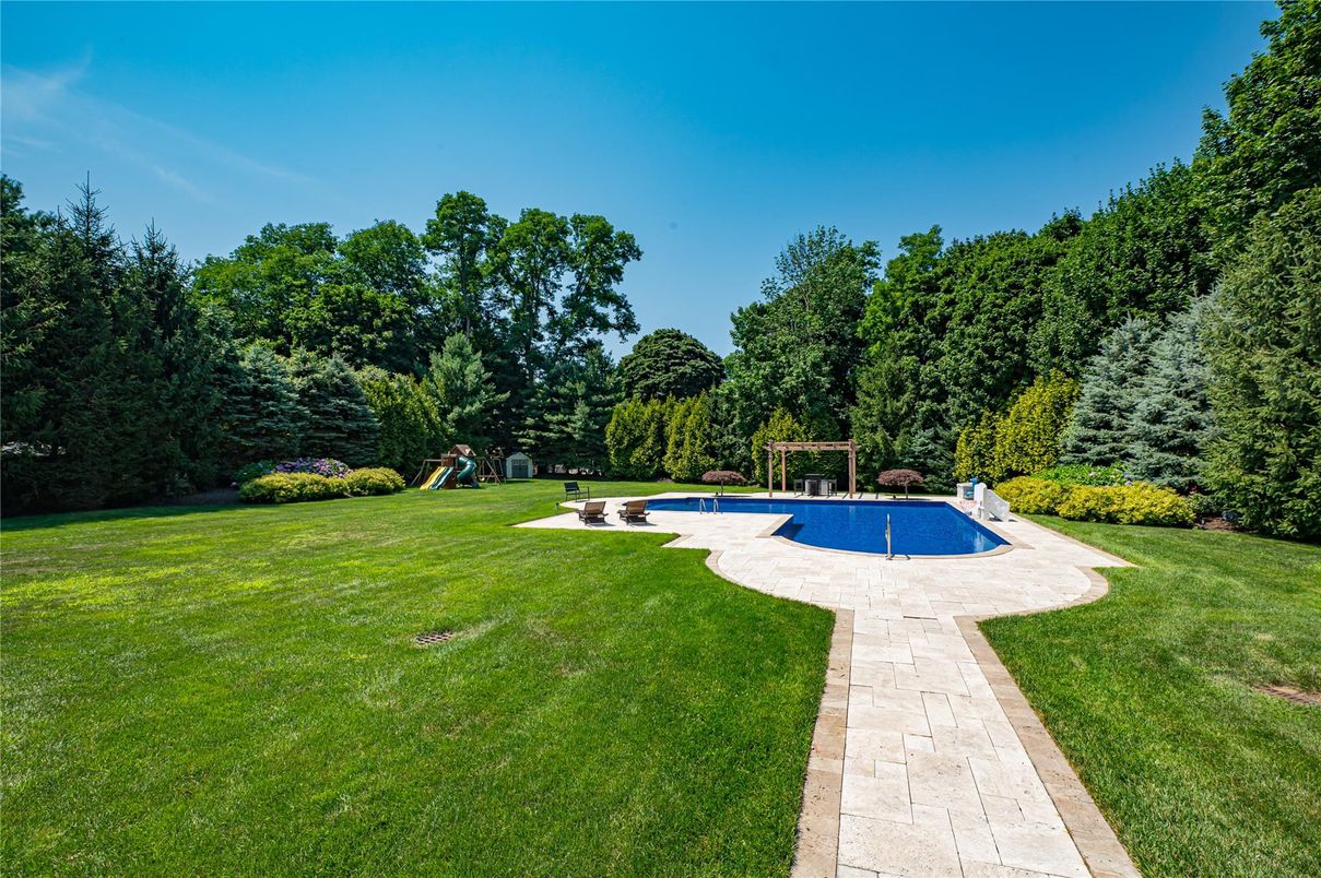 Backyard, Exterior, Playground, Pool
