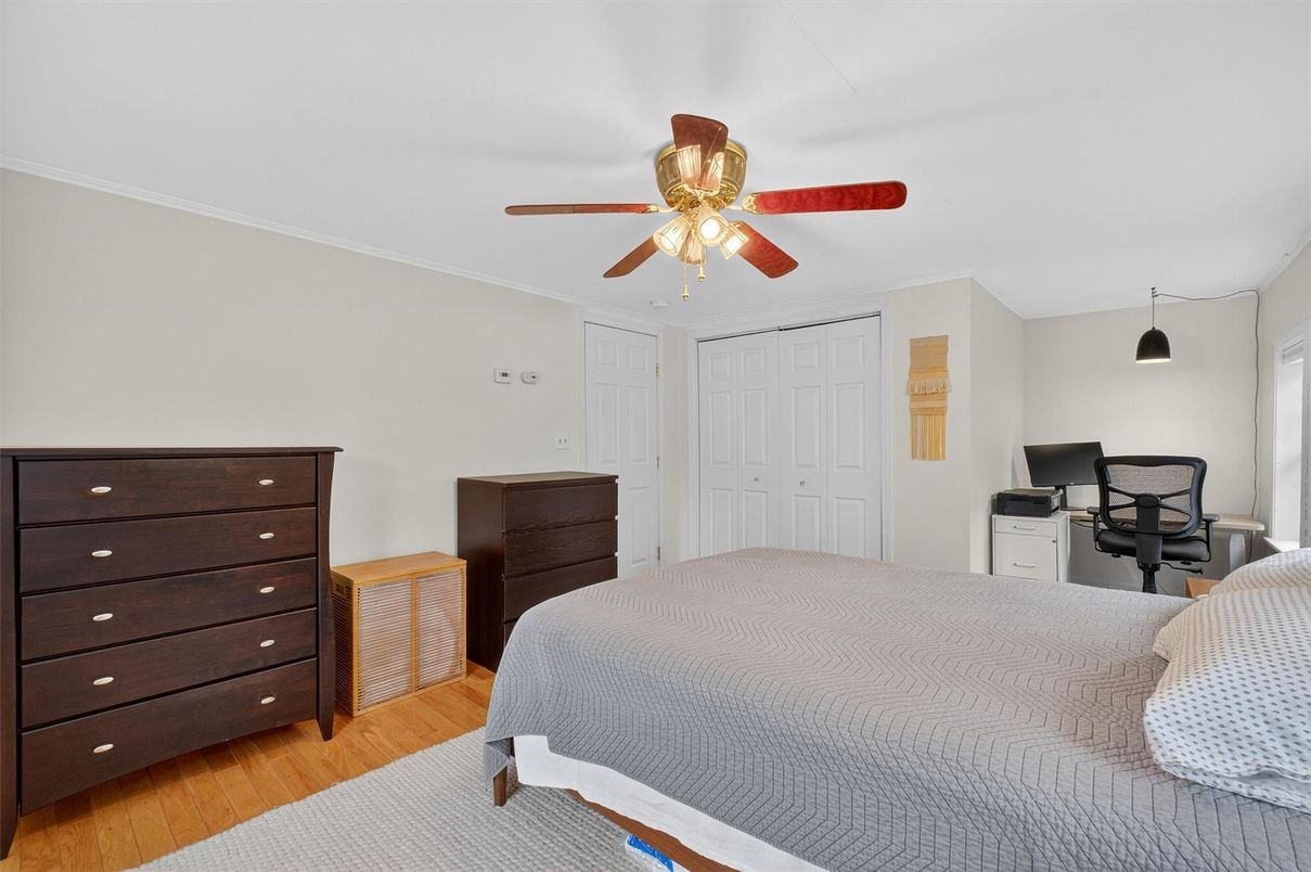 Bedroom, Home Office, Interior, Wood Texture Flooring