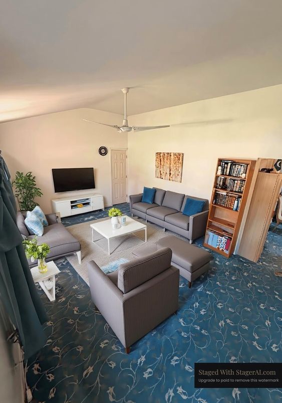 Interior, Living room