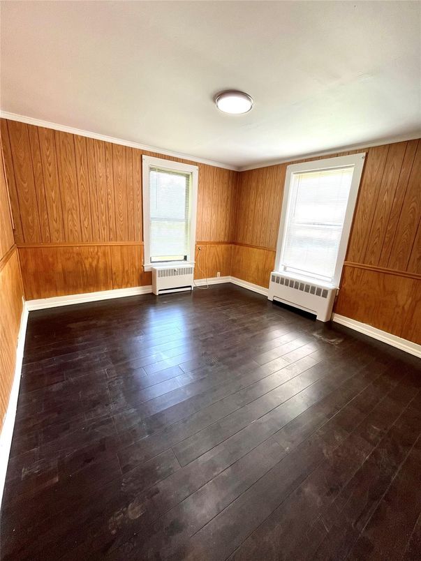 Empty room, Interior, Wood Texture Flooring, Wooden Walls
