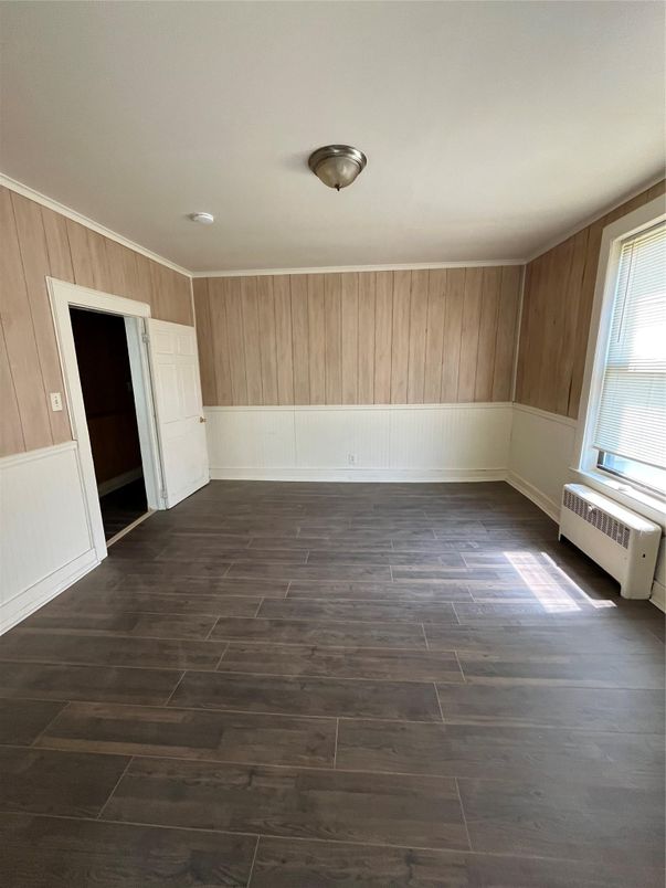 Empty room, Interior, Wood Texture Flooring, Wooden Walls