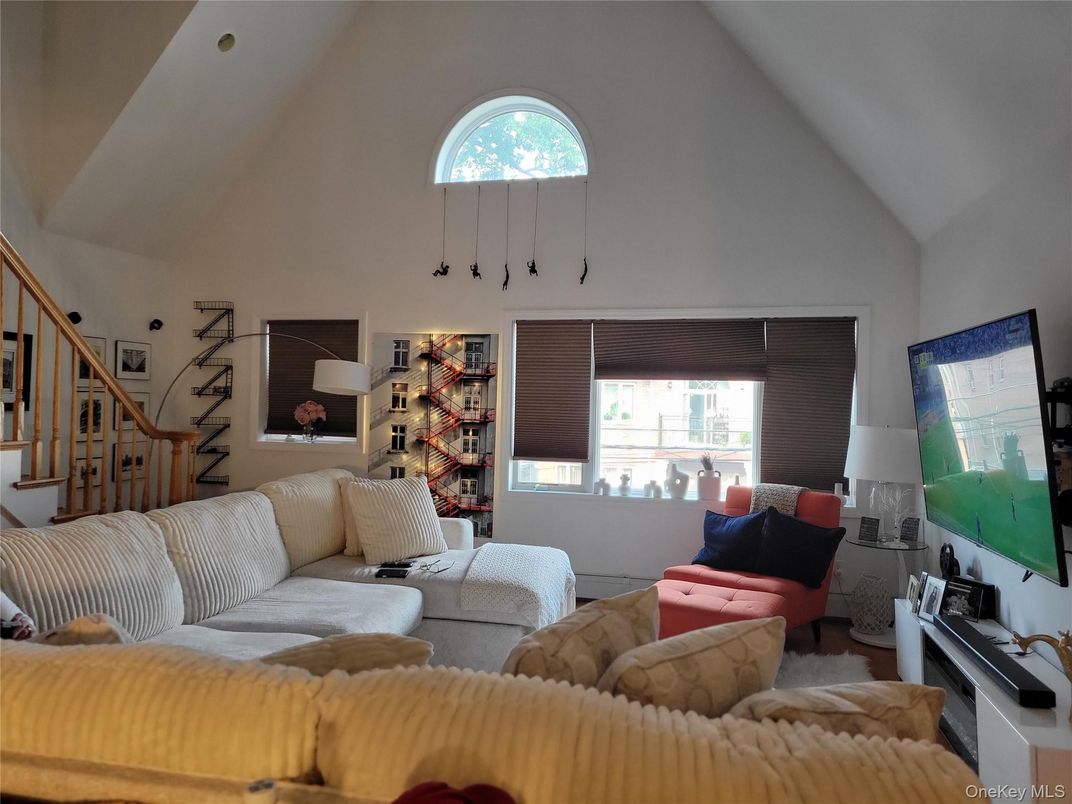 Interior, Living room