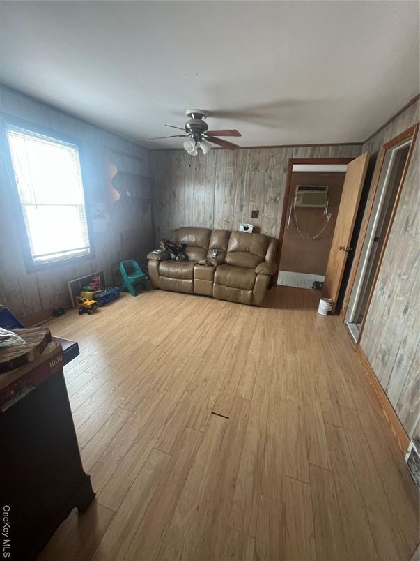 Interior, Living room, Wood Texture Flooring, Wooden Walls