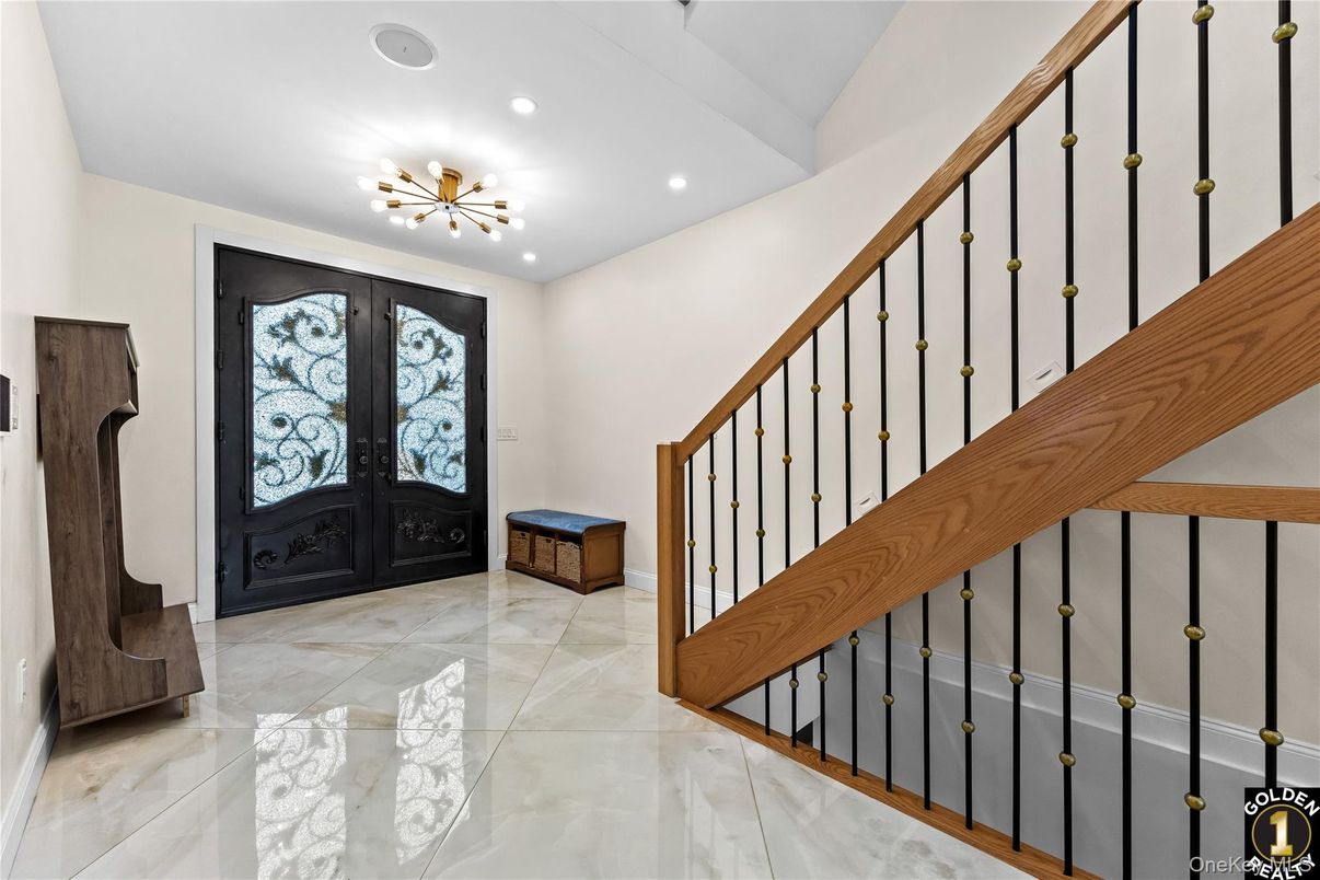 Interior, Marble, Pendant Lights, Recessed Lighting