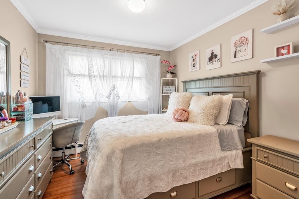 Bedroom, Home Office, Interior, Wood Texture Flooring