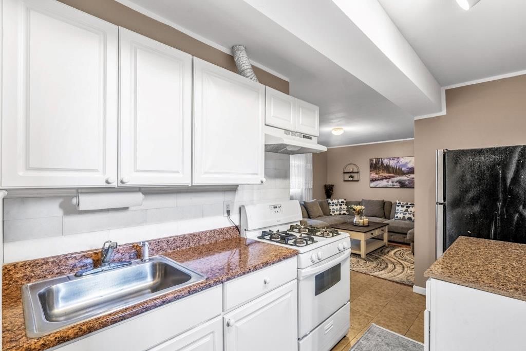 Interior, Kitchen, Living room