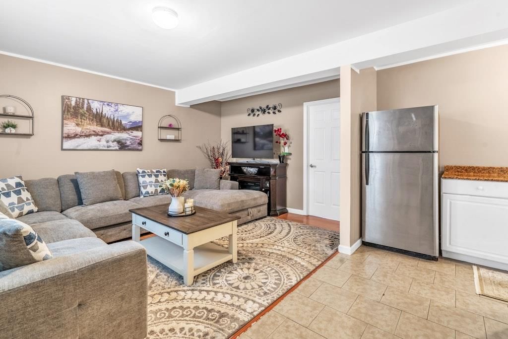 Interior, Kitchen, Living room