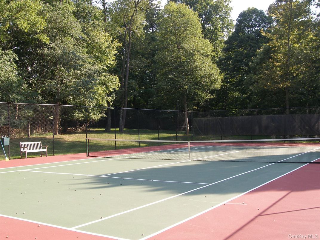Exterior, Tennis Courts
