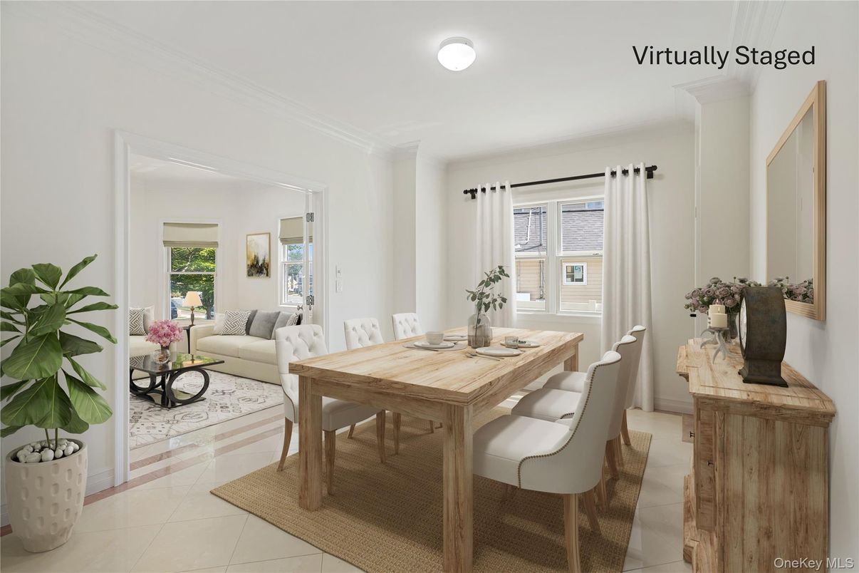 Dining room, Interior, Living room
