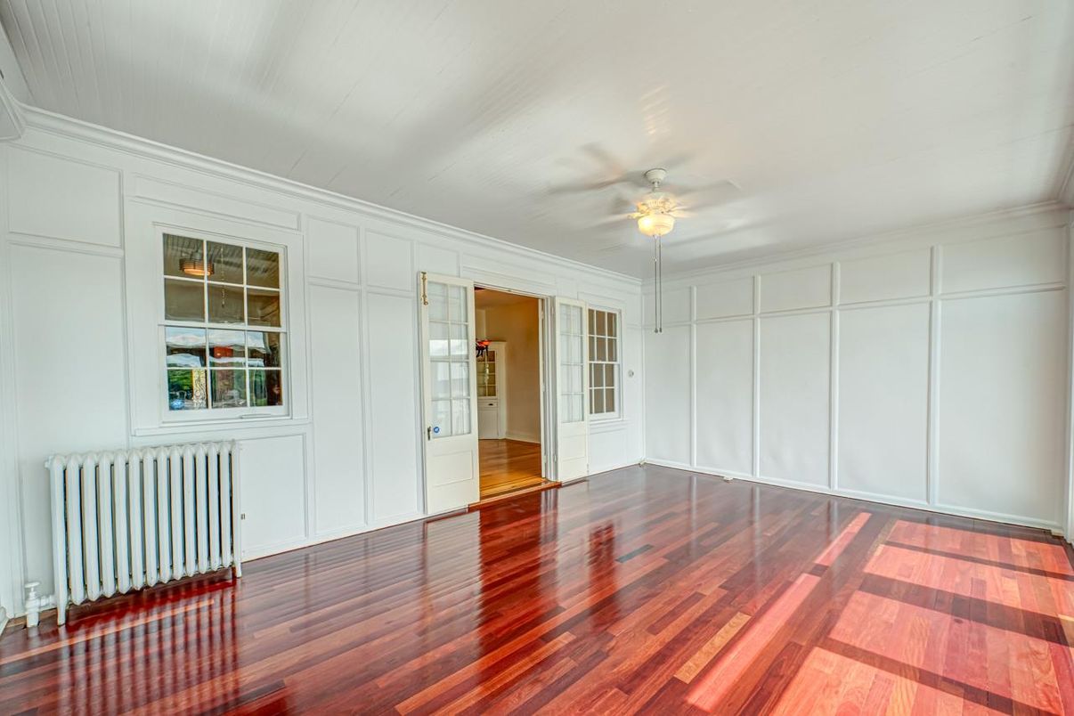 Empty room, Interior, Wood Texture Flooring