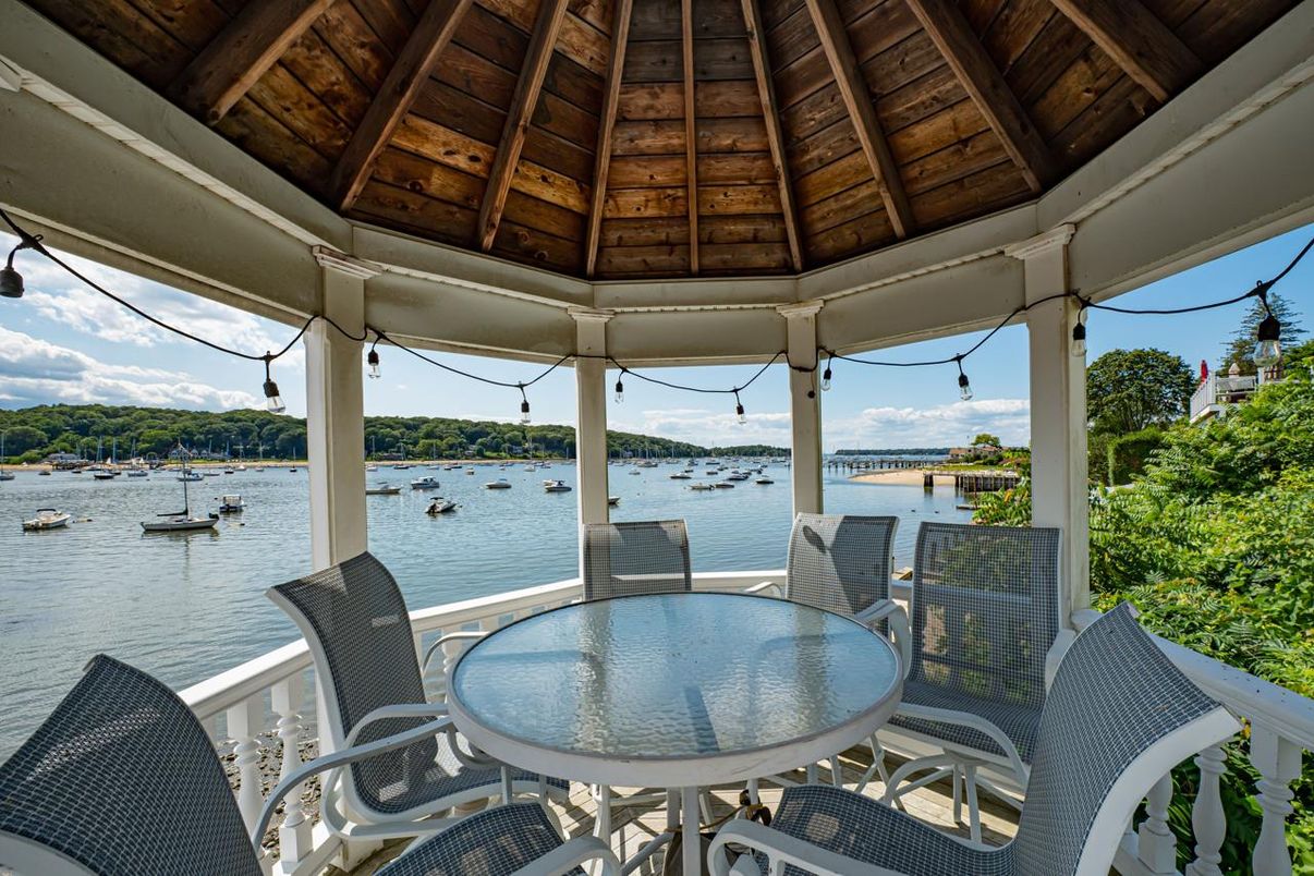 Exterior, Water, Wooden Ceilings