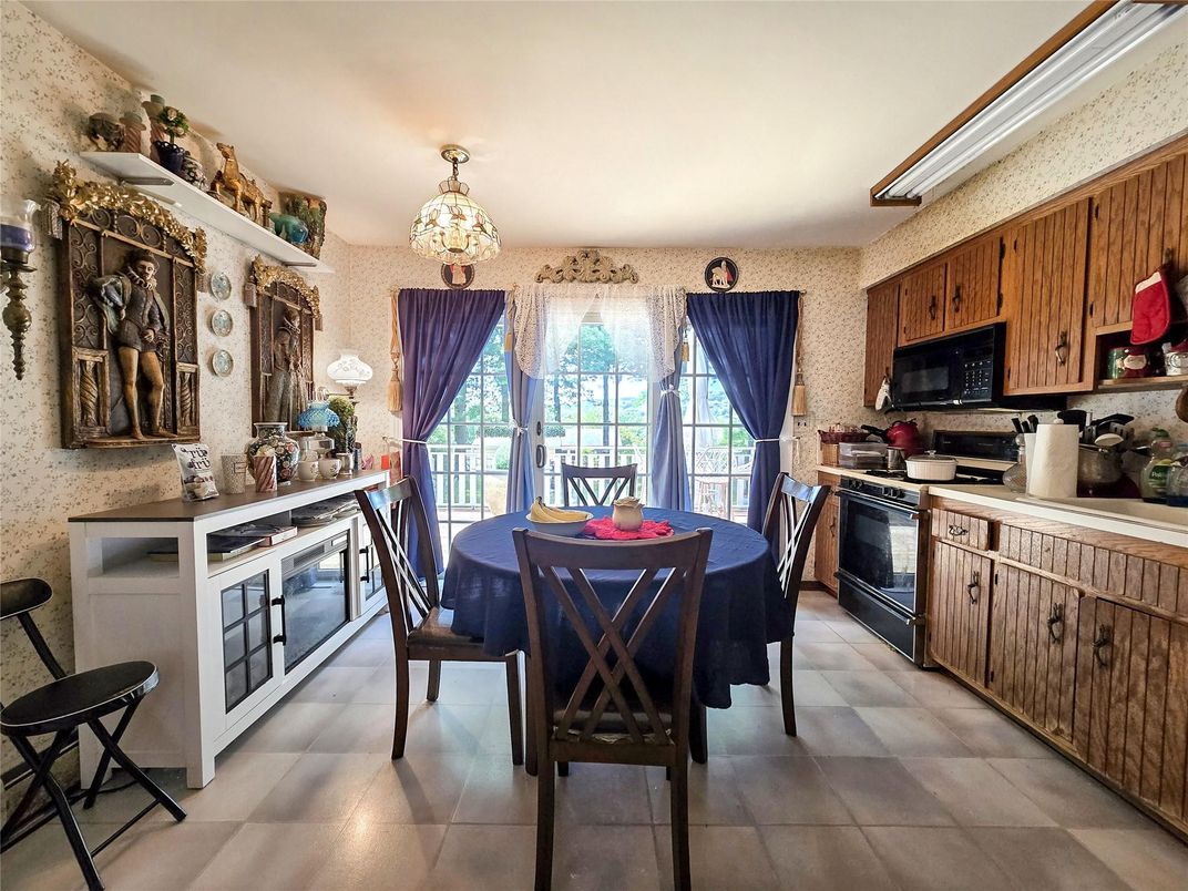 Dining room, Interior, Kitchen