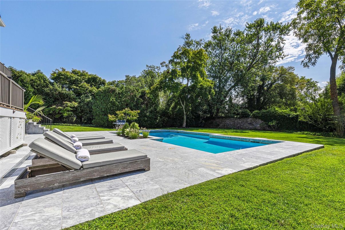 Backyard, Exterior, Pool