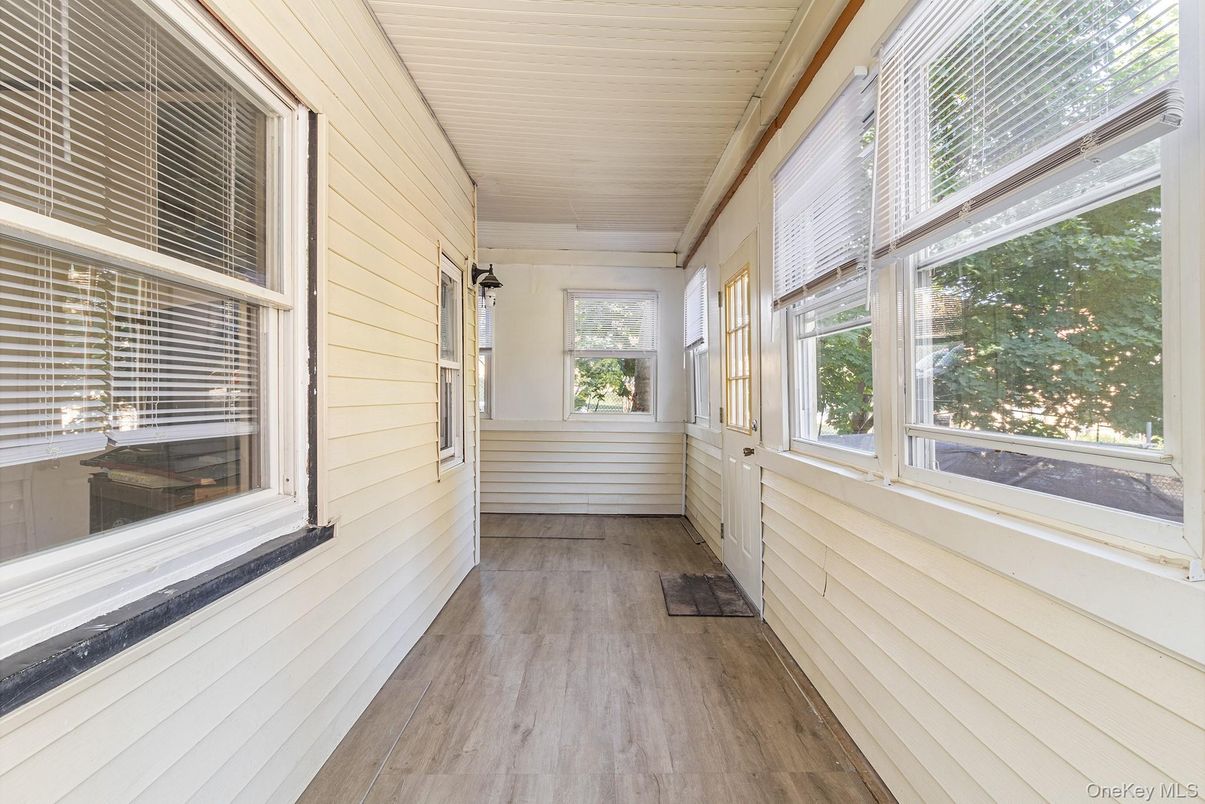 Interior, Sun Room, Wood Texture Flooring