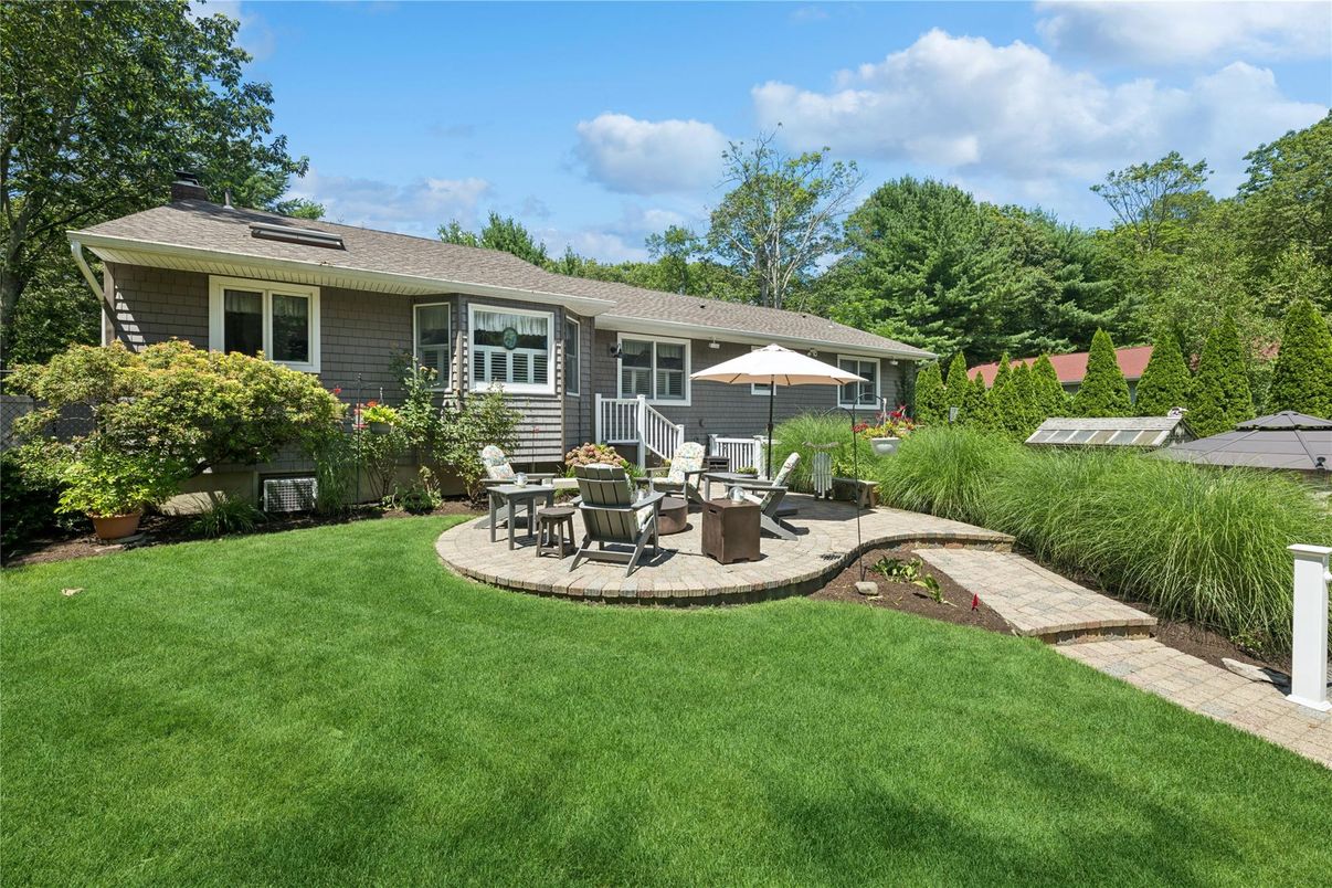 Backyard, Exterior, Solar Panels