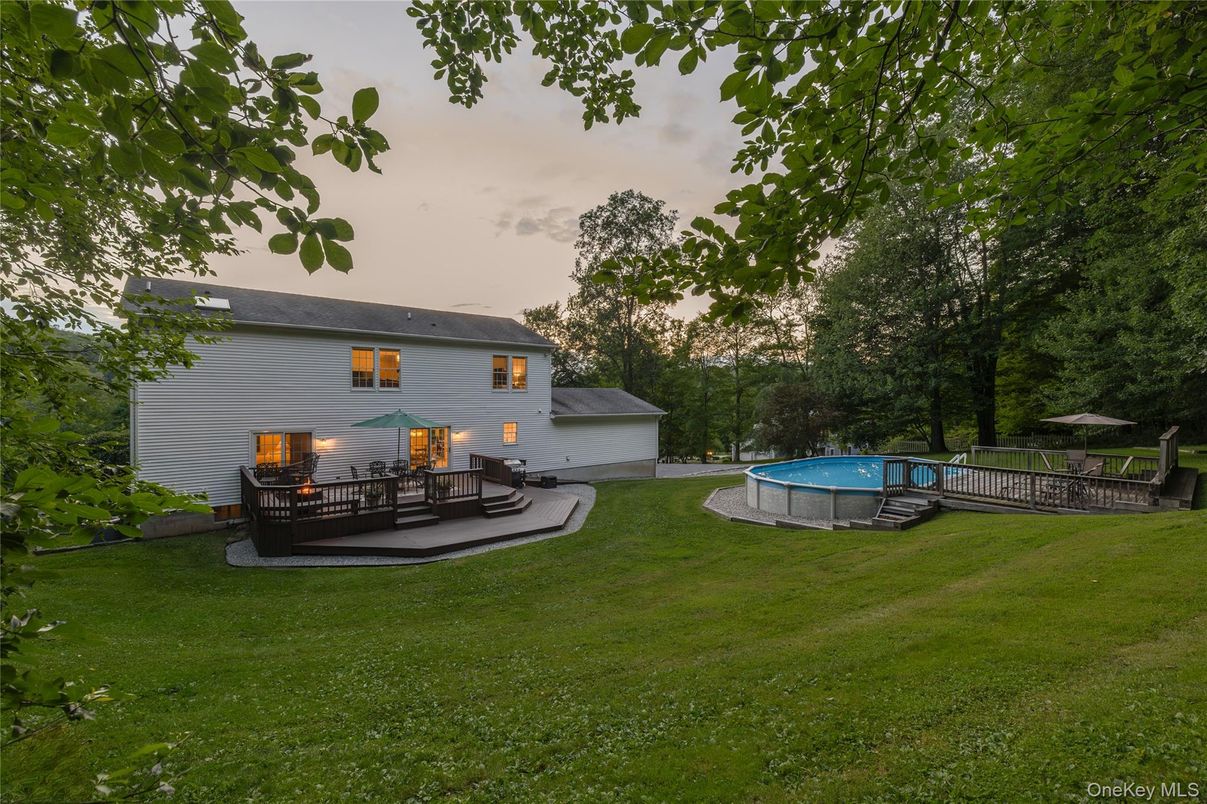 Backyard, Exterior, Pool