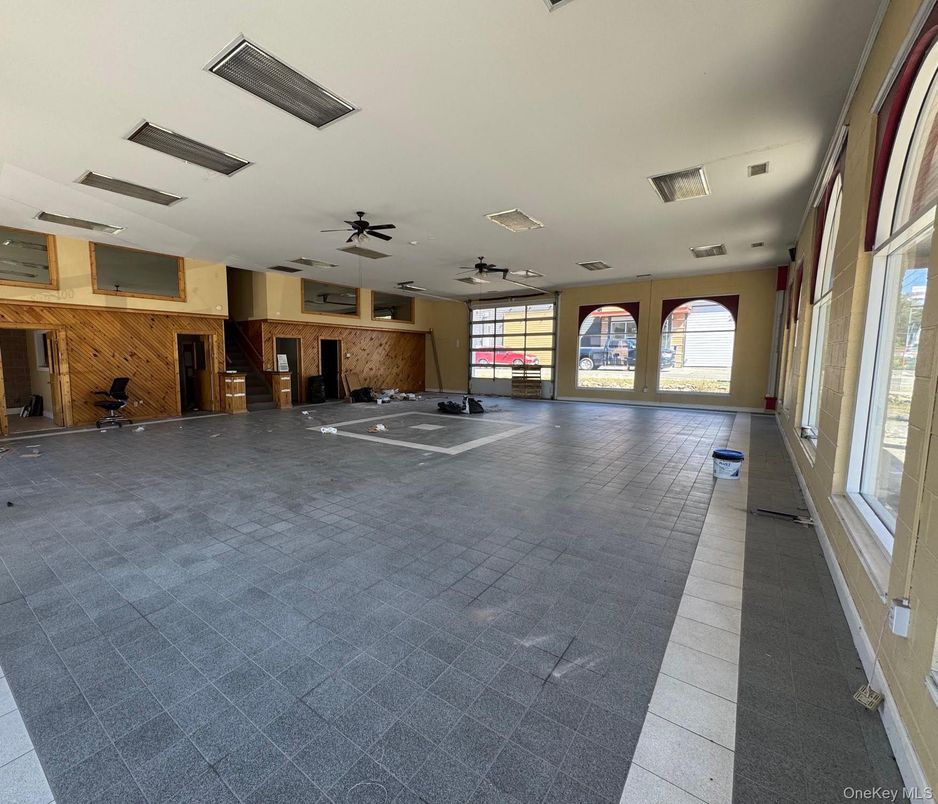 Interior, Recessed Lighting, Stone Walls