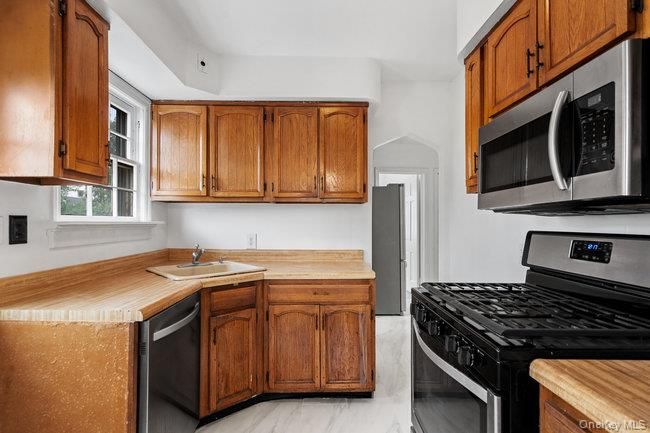 Interior, Kitchen, Marble