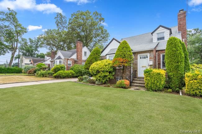 Exterior, Facade, Brick Facade, Tudor Revival
