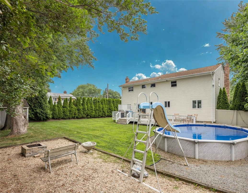 Backyard, Exterior, Pool