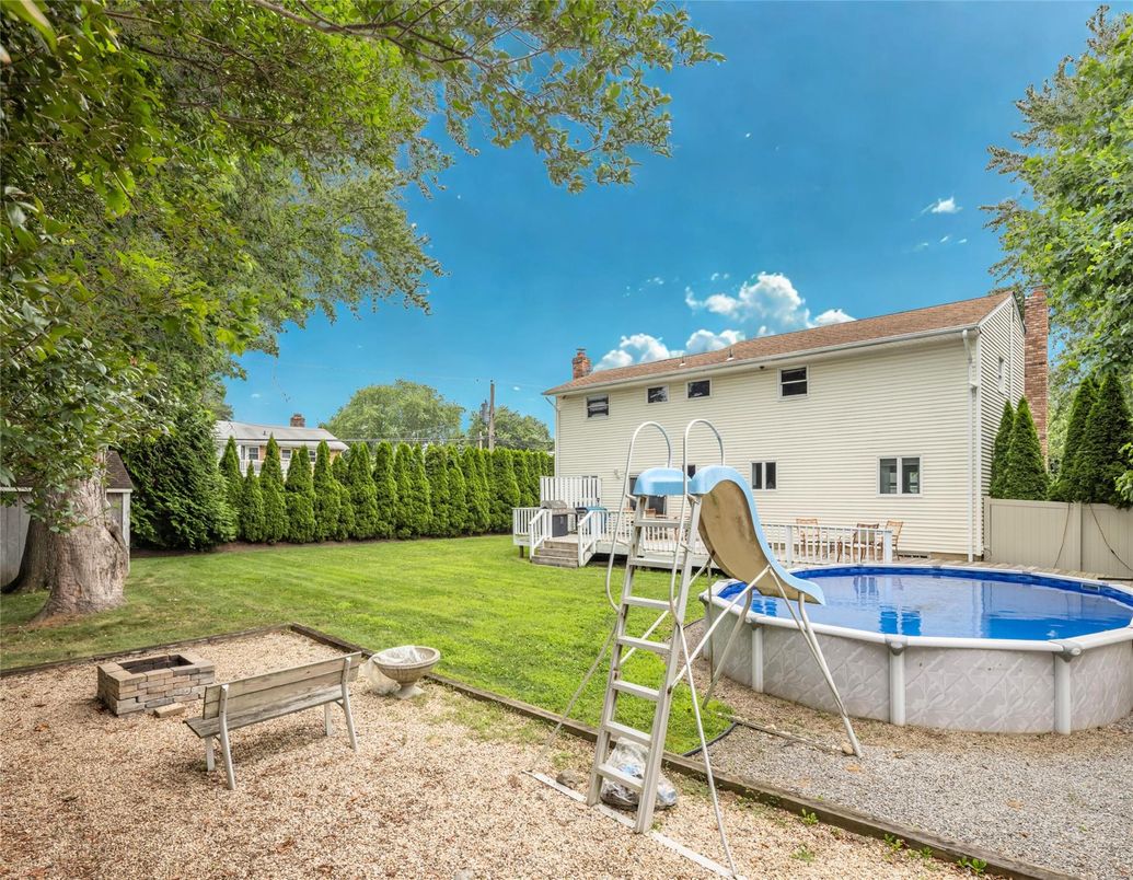 Backyard, Exterior, Pool
