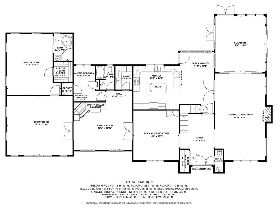 Floorplan