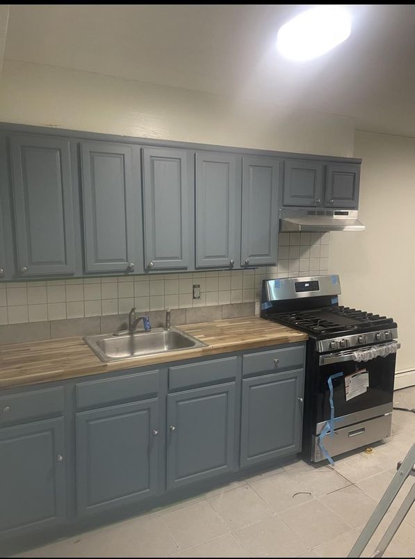 Interior, Kitchen