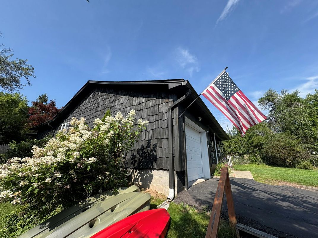 Detached Garage, Exterior