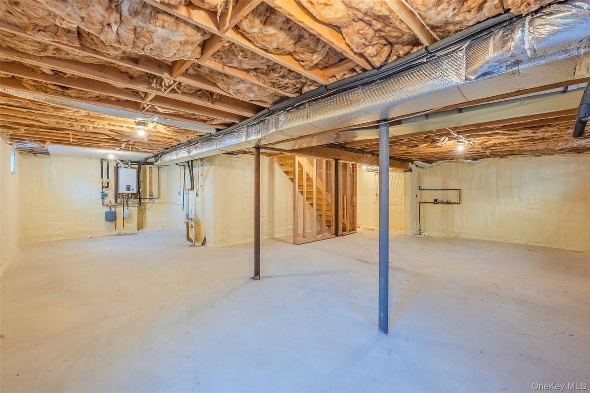 Interior, Wooden Beams