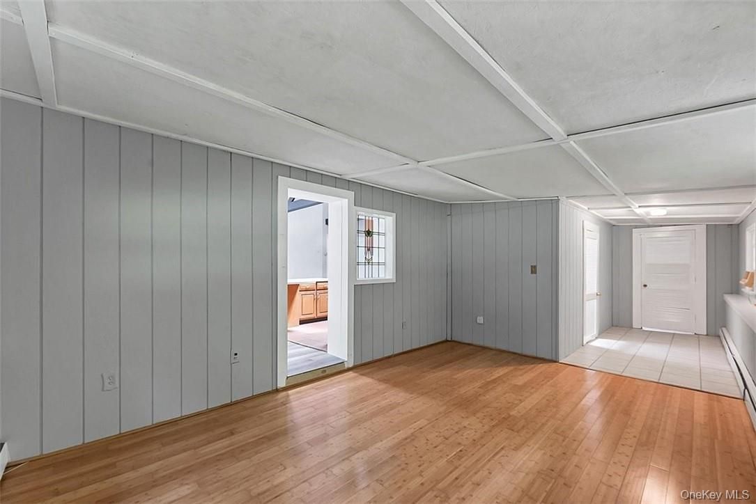 Empty room, Interior, Wood Texture Flooring
