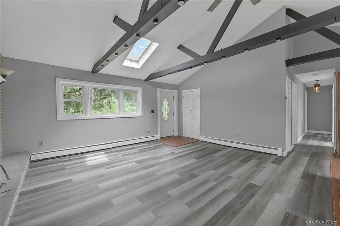 Empty room, Interior, Wood Texture Flooring