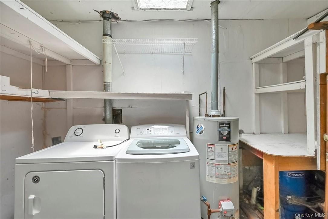 Interior, Utility Closets, Washer