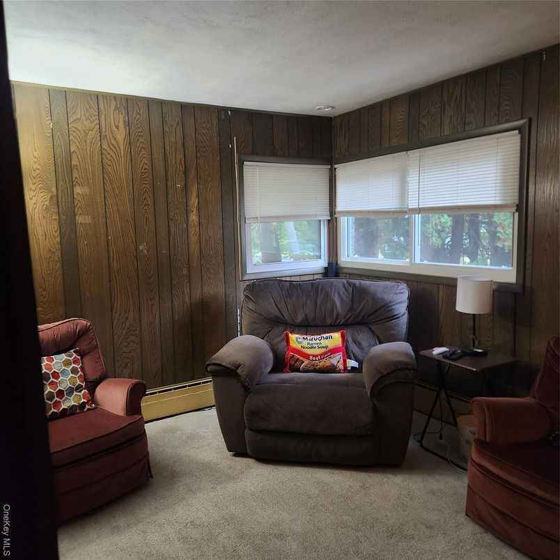 Interior, Living room, Wooden Walls